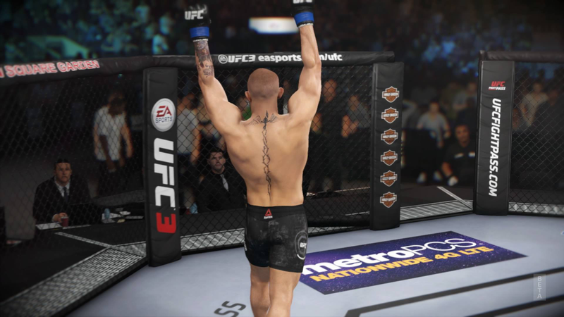 Illustration for article titled EA UFC 3's Beta Has Brutal Striking, But Falls Apart On The Ground